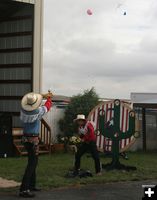 Fancy Shooting. Photo by Dawn Ballou, Pinedale Online.