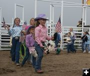 Grand Entry. Photo by Dawn Ballou, Pinedale Online.