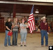 Horse Pull Opening. Photo by Dawn Ballou, Pinedale Online.