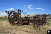 Old Ditcher. Photo by Dawn Ballou, Pinedale Online.