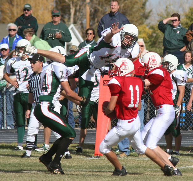 Superman Rush. Photo by Clint Gilchrist, Pinedale Online.