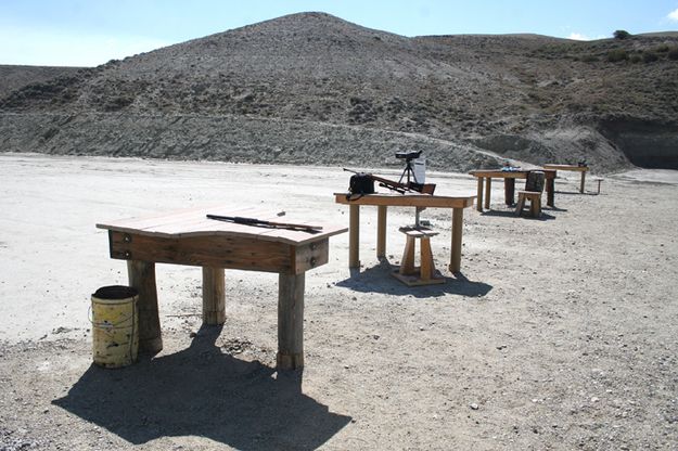 Tables. Photo by Pam McCulloch.