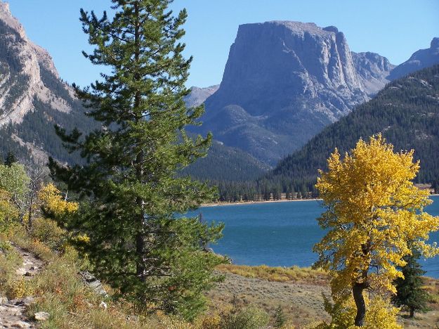 Square Top Mountain. Photo by Scott Almdale.