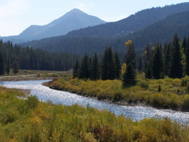 Greys River Salt Range. Photo by Scott Almdale.