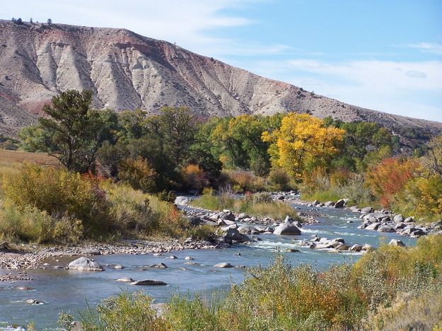 The Wind River. Photo by Scott Almdale.