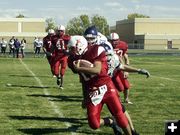 Puncher Football. Photo by Barbara Mullin.