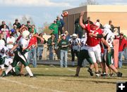 Puncher Pressure. Photo by Clint Gilchrist, Pinedale Online.