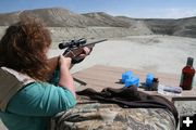 Rifle Range. Photo by Pam McCulloch.