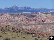 Dubois Badlands. Photo by Scott Almdale.