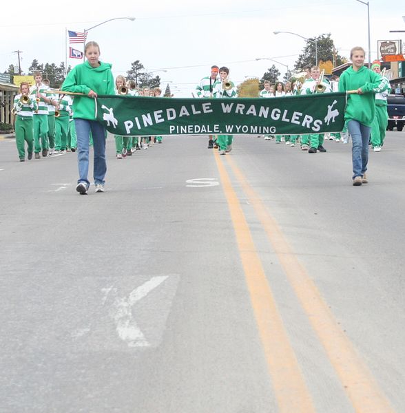 PHS Wrangler Band. Photo by Pam McCulloch.