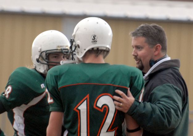 Sidelines. Photo by Janet Montgomery.