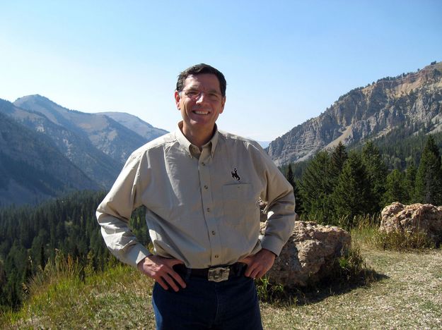 Senator Barrasso. Photo by Senator Barrasso's office.