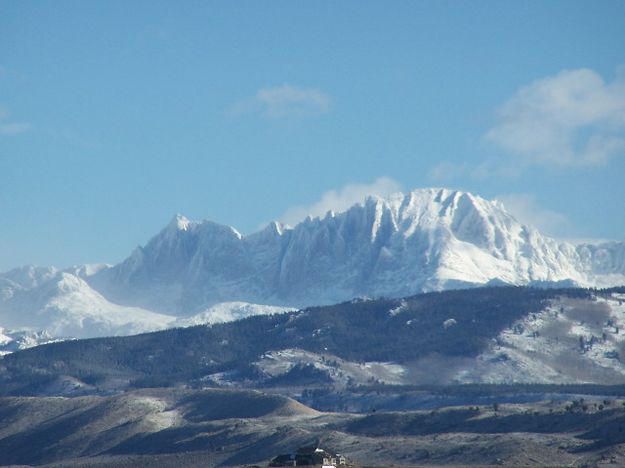 Fremont with fresh snow. Photo by Scott Almdale.