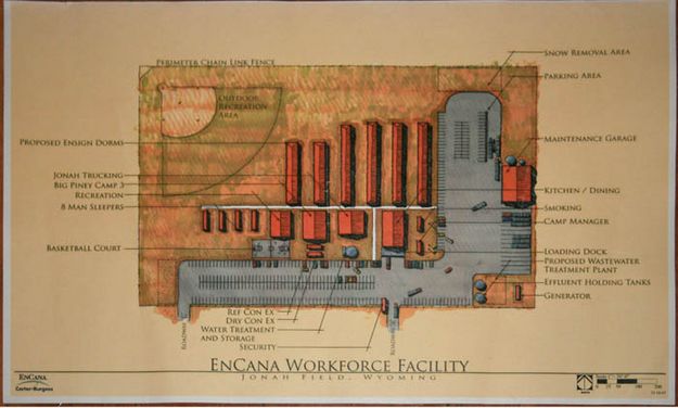 Proposed Jonah Mancamp. Photo by Dawn Ballou, Pinedale Online.
