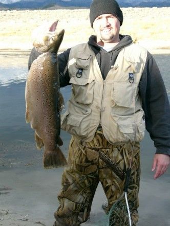 Craig's Brown Trout. Photo by Randy Davis.