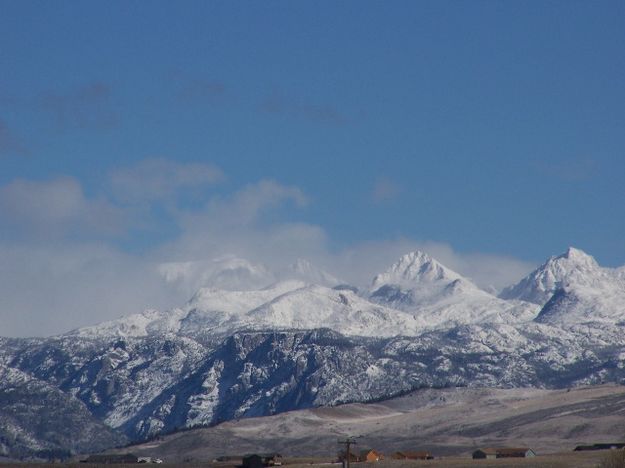 Wind River Peaks. Photo by Scott Almdale.