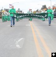 PHS Wrangler Band. Photo by Pam McCulloch.