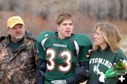 Senior Brad Reints. Photo by Janet Montgomery.