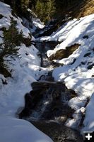 Upper Wohelo Falls. Photo by Dave Bell.