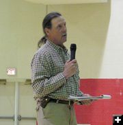 Archaeologist, Dave Vlcek. Photo by Dawn Ballou, Pinedale Online.