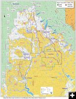 Sublette Natural Gas Fields. Photo by Sublette Community Partnership.