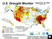 Warm September. Photo by NOAA.