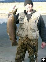 Craig's Brown Trout. Photo by Randy Davis.