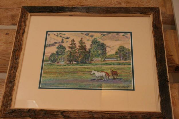 3 Horses on the River. Photo by Dawn Ballou, Pinedale Online.