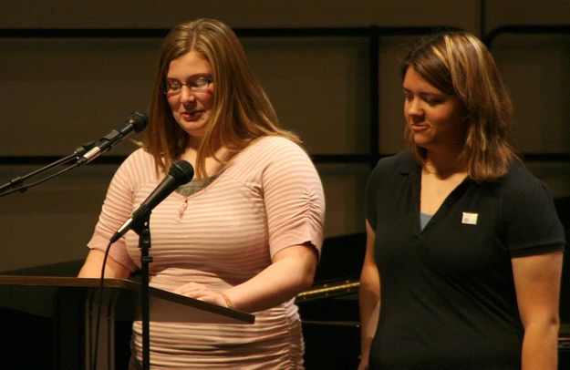 Girl's State. Photo by Pam McCulloch.