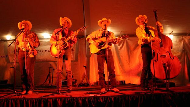 Bar J Wranglers. Photo by Tara Bolgiano, Pinedale Online!.