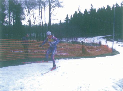 Jason Ray Skiing. Photo by Jason Ray.