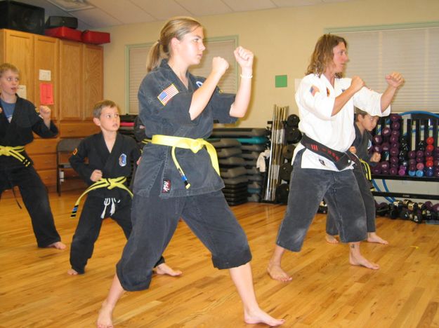 Karate Club. Photo by Dari Quirk.