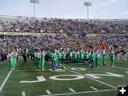 At the Stadium. Photo by Craig Sheppard.