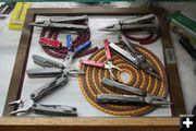 Multi-purpose tools. Photo by Dawn Ballou, Pinedale Online.