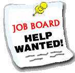 JOB BOARD. Photo by Pinedale Online.