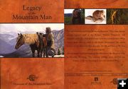 Legacy of the Mountain Man DVD. Photo by Museum of the Mountain Man.