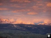 Alpenglow. Photo by Scott Almdale.