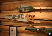 Saws and Paddles. Photo by Dawn Ballou, Pinedale Online.