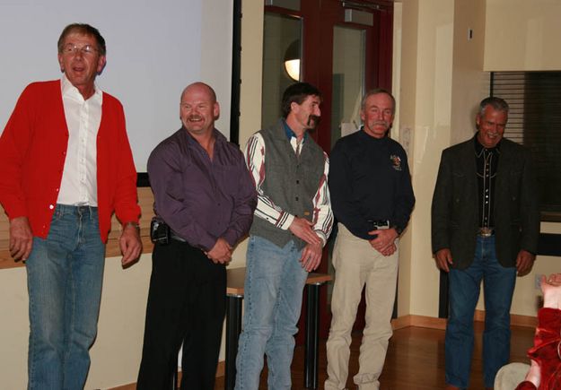 Fire Chiefs. Photo by Dawn Ballou, Pinedale Online.