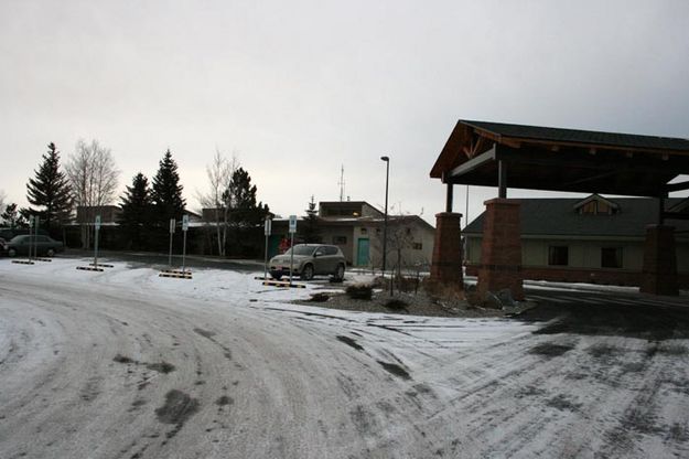 Old Medical Clinic. Photo by Dawn Ballou, Pinedale Online.