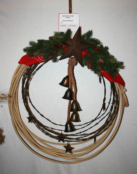 Ultra Wreath. Photo by Dawn Ballou, Pinedale Online.