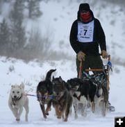 Dustin Schmidt. Photo by Clint Gilchrist, Pinedale Online.