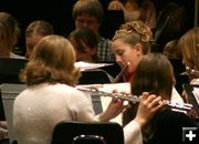 Flutes. Photo by Pam McCulloch, Pinedale Online.