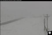 South Pass WYO 28. Photo by WYDOT webcam.