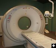 CT Scanner. Photo by Dawn Ballou, Pinedale Online.