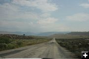 Campground access road. Photo by Dawn Ballou, Pinedale Online.