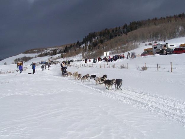 Starting Line. Photo by Scott Almdale.