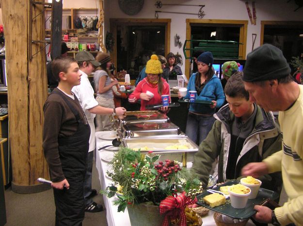 Chili Fest. Photo by Bob Rule, KPIN 101.1 FM.