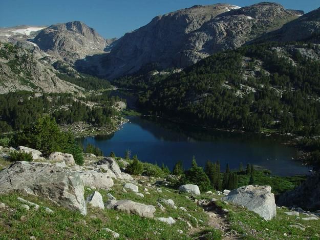 Golden Lake. Photo by Dave Bell.