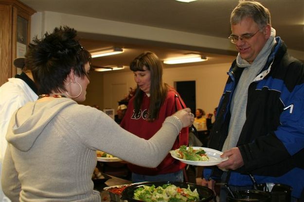 Marbleton Reception. Photo by Carie Whitman.